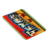 Flexible Magnet d'état du Texas (Côté Droit)