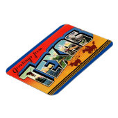 Flexible Magnet d'état du Texas (Côté Gauche)