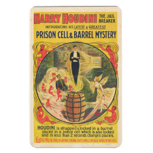 Flexible Magnet d'évasion cellulaire de la prison de Houdin