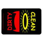 Flexible Magnet Devil Angel (Horizontal)