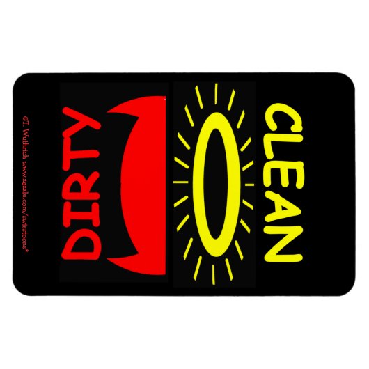 Flexible Magnet Devil Angel (Horizontal)