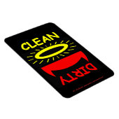 Flexible Magnet Devil Angel (Côté Droit)