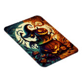 Flexible Magnet d'Halloween éffrayant (Côté Droit)