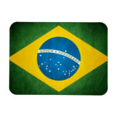 Flexible Magnet d'indicateur Brsil (Horizontal)