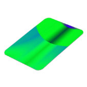 Flexible Magnet d'ombre vert néon (Côté Gauche)