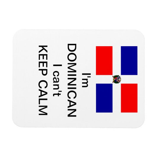 Flexible Magnet "dominicain" (Horizontal)