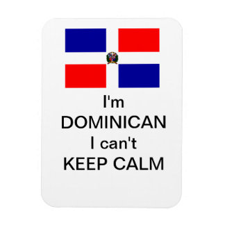 Flexible Magnet "dominicain"