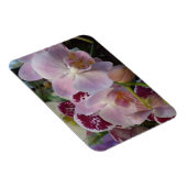 Flexible Magnet d'orchidées roses (Côté Droit)
