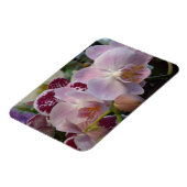 Flexible Magnet d'orchidées roses (Côté Gauche)
