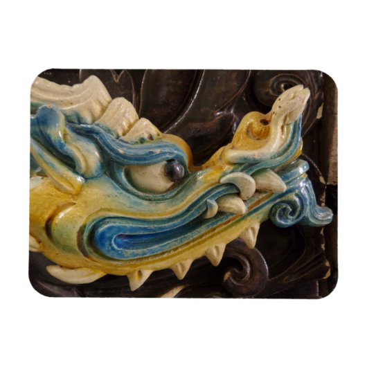 Flexible Magnet Dragon Chinois 3"x4" (Horizontal)