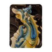 Flexible Magnet Dragon Chinois 3"x4" (Vertical)