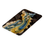 Flexible Magnet Dragon Chinois 3"x4" (Côté Gauche)