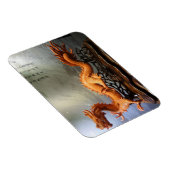 Flexible Magnet Dragon Chinois 3"x4" (Côté Droit)