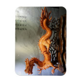 Flexible Magnet Dragon Chinois 3"x4" (Vertical)
