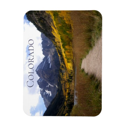 Flexible Magnet du Colorado (Vertical)