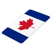 Flexible Magnet du drapeau canadien britannique (Côté Gauche)