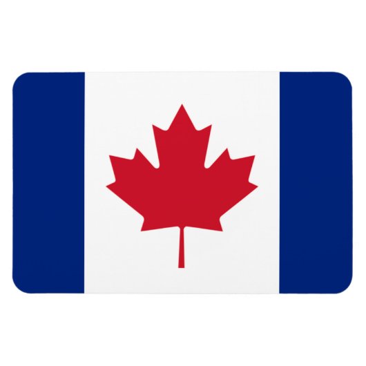 Flexible Magnet du drapeau canadien britannique (Horizontal)