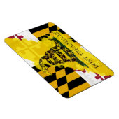 Flexible Magnet du drapeau du Maryland Gadsden (Côté Droit)