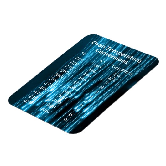 Flexible Magnet du graphique de conversion de température d (Côté Gauche)