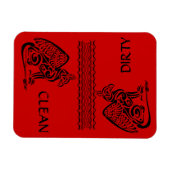 Flexible Magnet du lave-vaisselle Griffin (Horizontal)