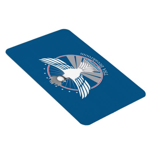 Flexible Magnet du logo de l'indicateur (Côté Droit)