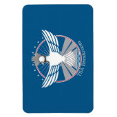 Flexible Magnet du logo de l'indicateur (Vertical)