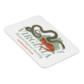 Flexible Magnet du logo VHS (Côté Droit)