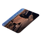 Flexible Magnet du parc national de la Forêt pétrifiée (Côté Gauche)