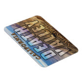 Flexible Magnet du parc national de la vallée de la Mort (Côté Droit)