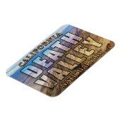 Flexible Magnet du parc national de la vallée de la Mort (Côté Gauche)