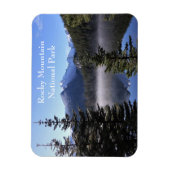 Flexible Magnet du parc national des Rocheuses (Vertical)