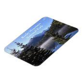 Flexible Magnet du parc national des Rocheuses (Côté Gauche)