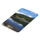 Flexible Magnet du parc national des Rocheuses (Côté Gauche)