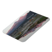 Flexible Magnet du parc national des Rocheuses (Côté Gauche)