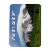 Flexible Magnet du parc national du Mont-Rainier (Vertical)