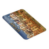 Flexible Magnet du parc national du récif du Capitol (Côté Droit)