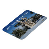 Flexible Magnet du parc national Great Basin (Côté Gauche)