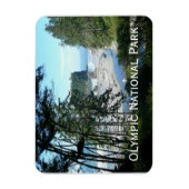 Flexible Magnet du parc national olympique (Vertical)