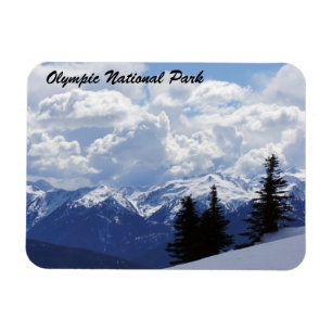 Flexible Magnet du parc national olympique