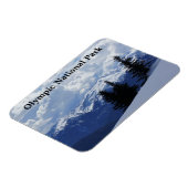 Flexible Magnet du parc national olympique 3"x4" (Côté Gauche)