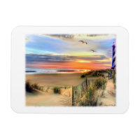 Magnet du phare de Cape Hatteras