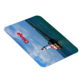 Flexible Magnet du phare de Chicago (Côté Droit)