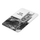 Flexible Magnet du pont de tour (Côté Gauche)