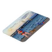 Flexible Magnet du pont Mackinac (Côté Gauche)