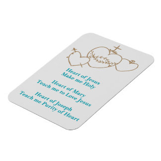 Flexible Magnet du Rosaire du Coeur