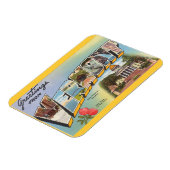 Flexible Magnet du Vermont (Côté Gauche)