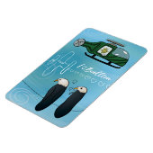 Flexible Magnet - Écrit dans le ciel (Côté Gauche)