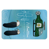 Flexible Magnet - Écrit dans le ciel (Horizontal)