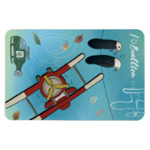 Flexible Magnet - Écrit dans le ciel (Horizontal)