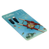 Flexible Magnet - Écrit dans le ciel (Côté Droit)